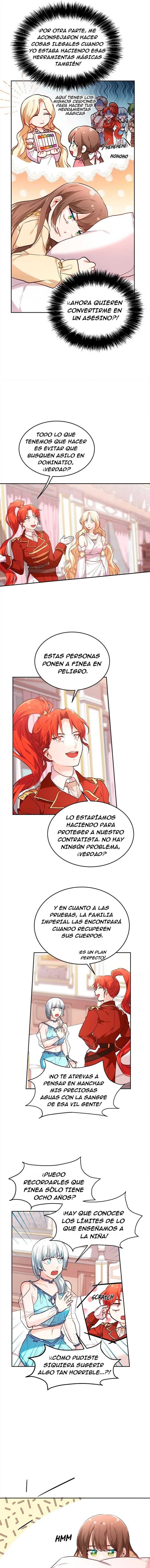 El linaje de la heredera capítulo 113 página 3