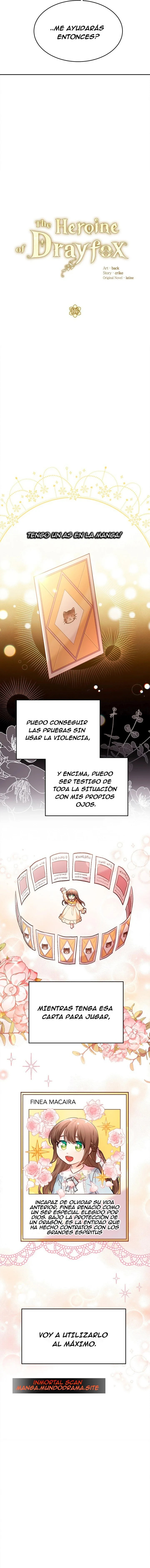 El linaje de la heredera capítulo 113 página 5