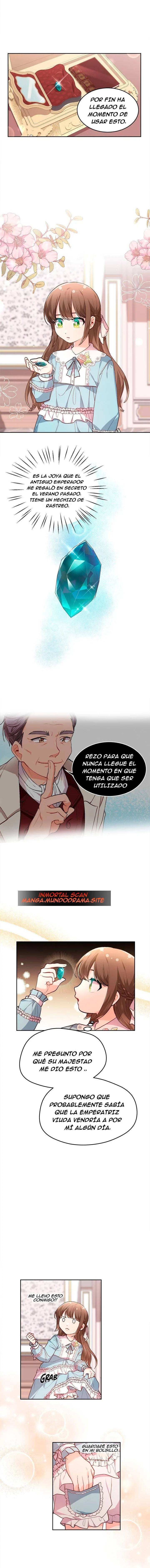 El linaje de la heredera capítulo 113 página 6