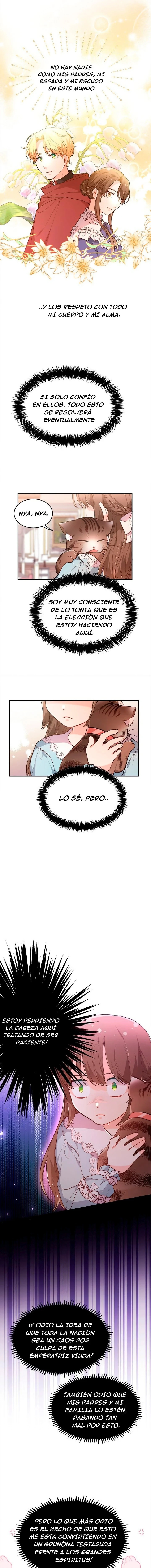 El linaje de la heredera capítulo 113 página 8