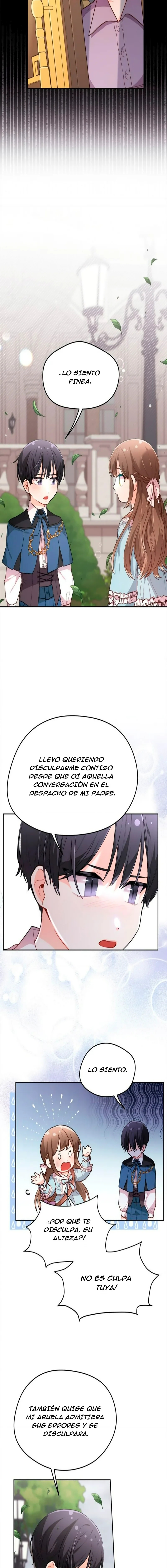 El linaje de la heredera capítulo 115 página 10