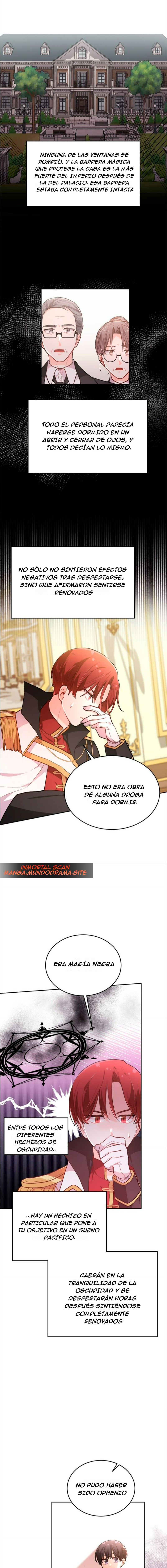 El linaje de la heredera capítulo 116 página 10