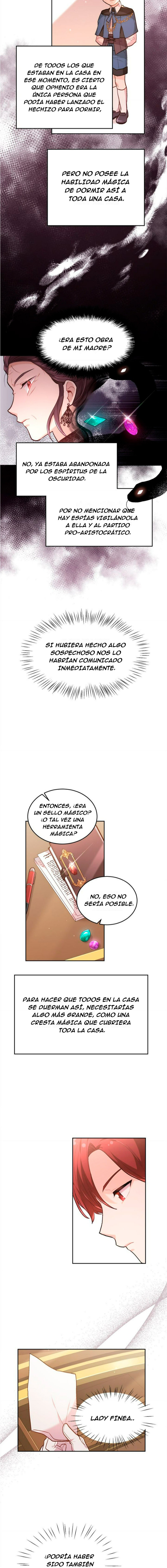 El linaje de la heredera capítulo 116 página 11