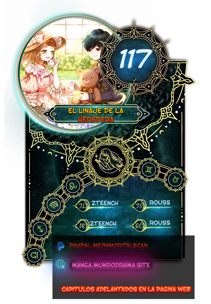 El linaje de la heredera capítulo 117 página 1