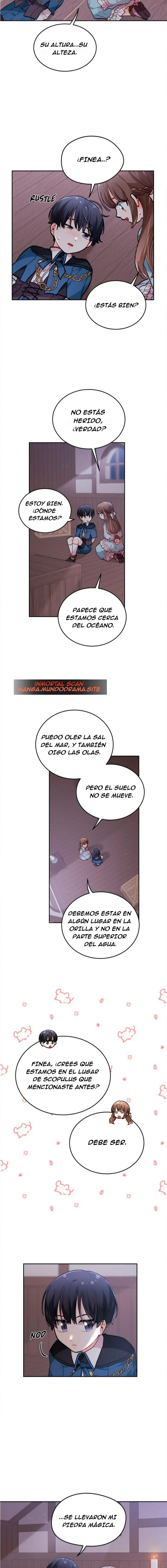 El linaje de la heredera capítulo 117 página 14