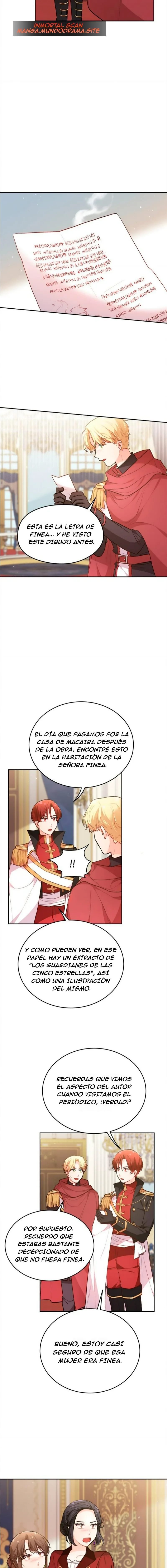 El linaje de la heredera capítulo 117 página 5