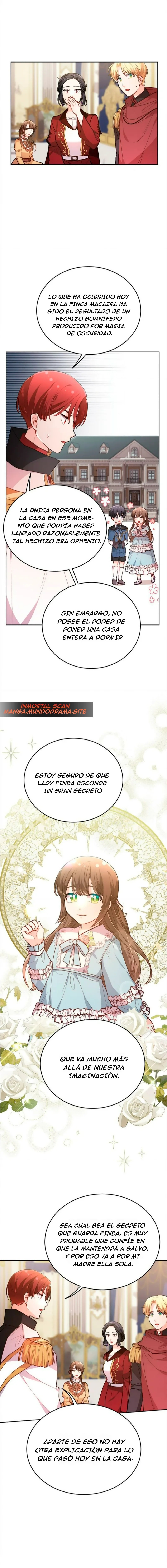 El linaje de la heredera capítulo 117 página 8