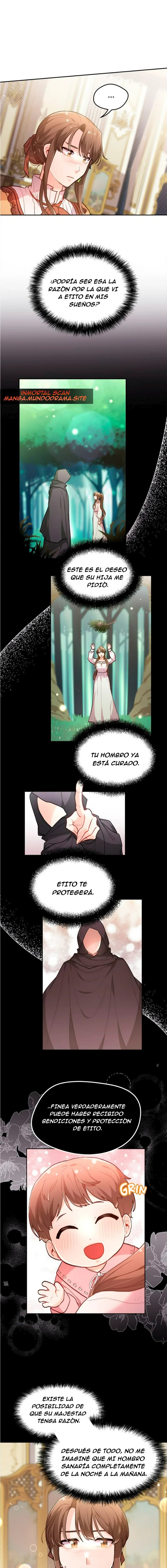 El linaje de la heredera capítulo 117 página 9