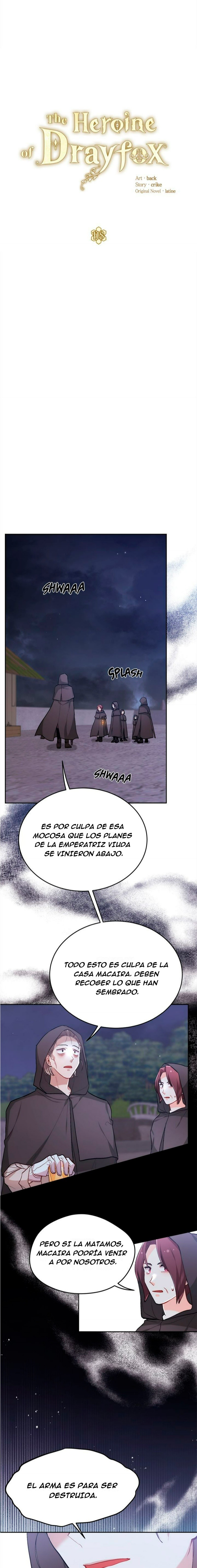 El linaje de la heredera capítulo 118 página 2
