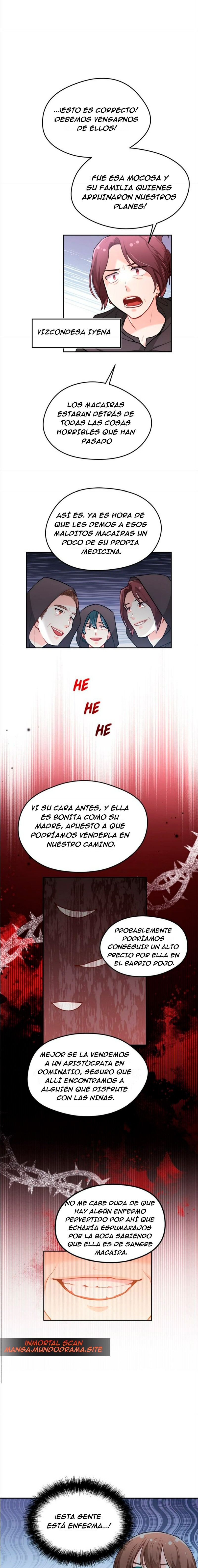 El linaje de la heredera capítulo 118 página 4