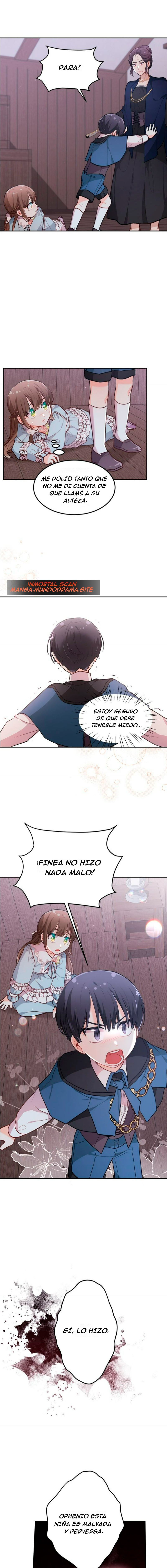 El linaje de la heredera capítulo 120 página 5