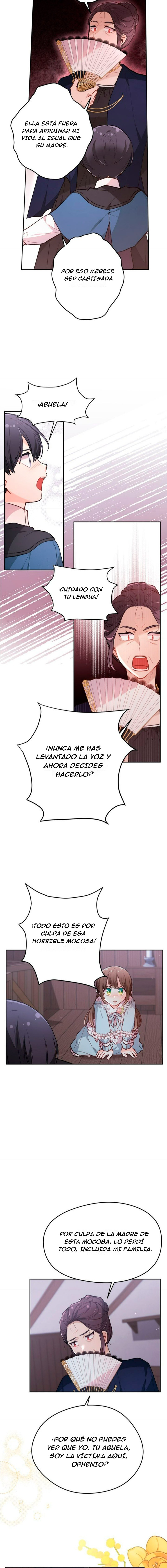 El linaje de la heredera capítulo 120 página 6