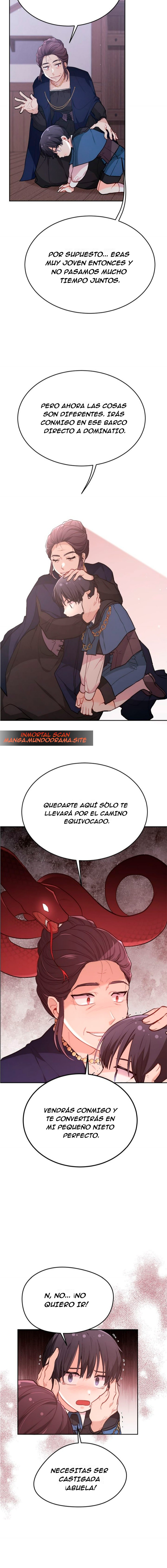 El linaje de la heredera capítulo 120 página 8