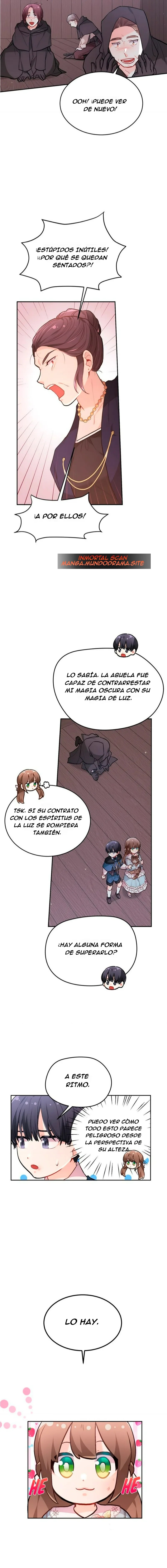 El linaje de la heredera capítulo 121 página 9
