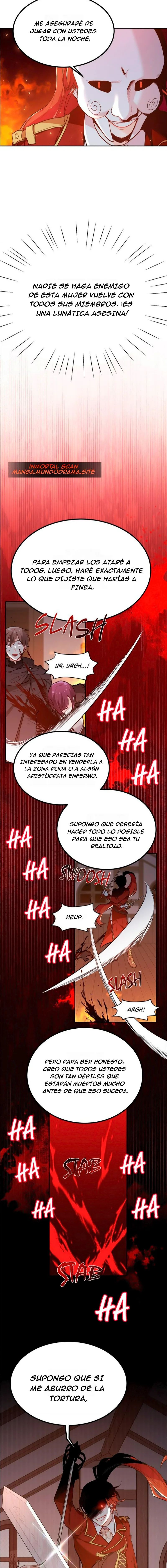 El linaje de la heredera capítulo 122 página 7