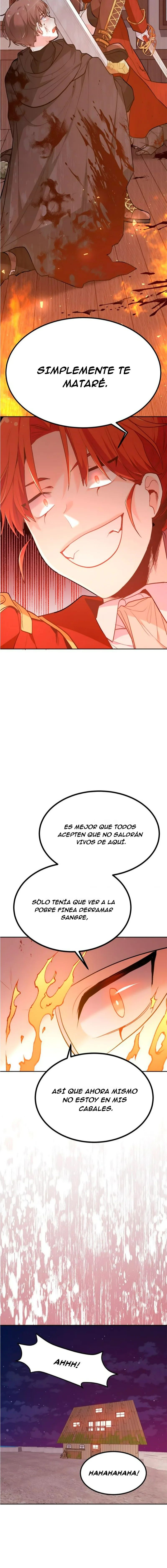 El linaje de la heredera capítulo 122 página 8