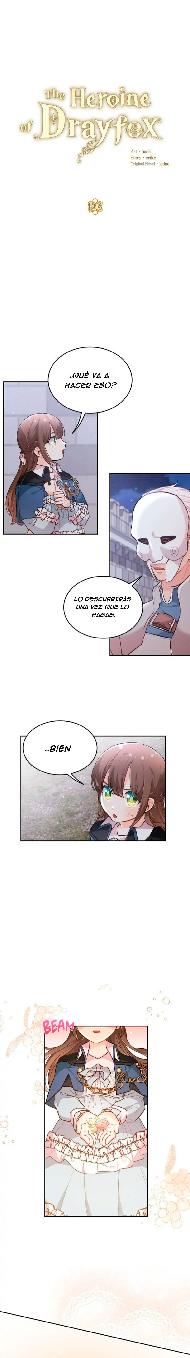 El linaje de la heredera capítulo 123 página 2
