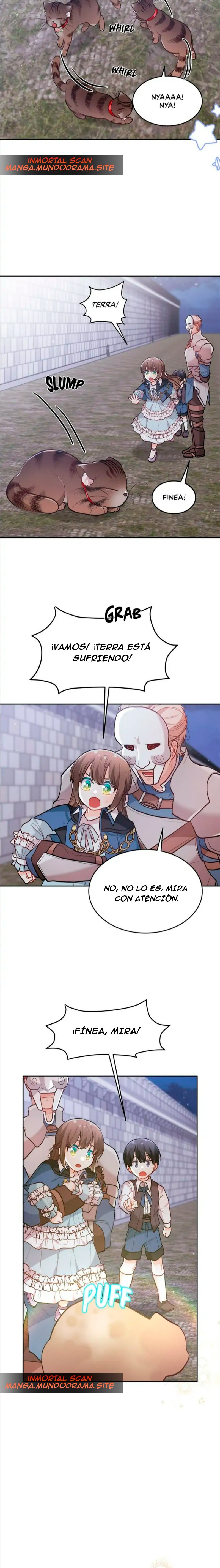 El linaje de la heredera capítulo 123 página 5