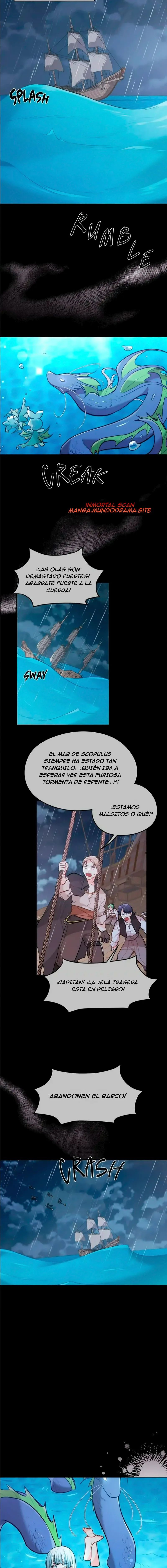 El linaje de la heredera capítulo 124 página 6