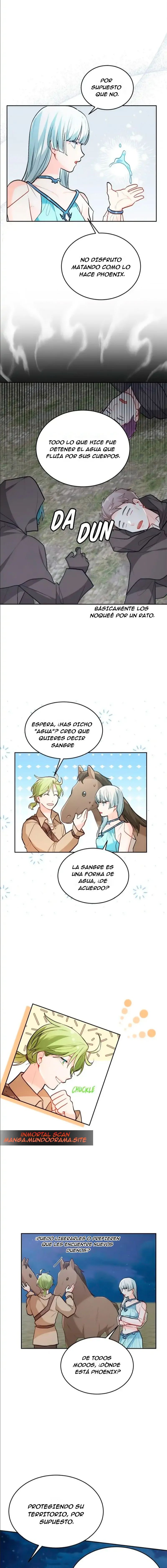 El linaje de la heredera capítulo 124 página 9