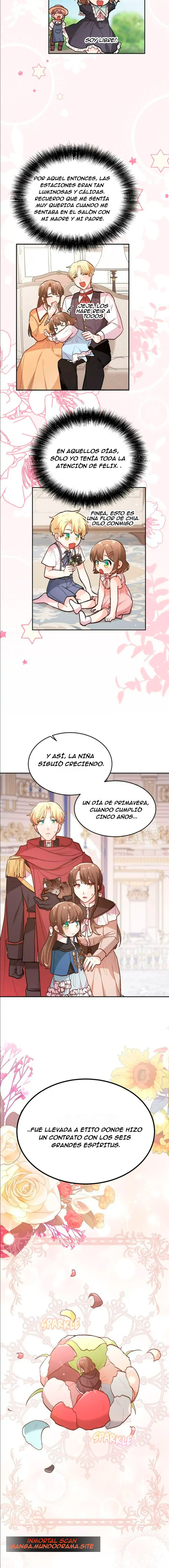 El linaje de la heredera capítulo 127 página 5