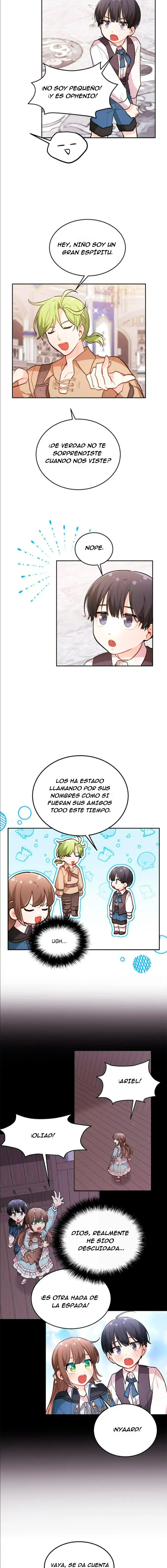 El linaje de la heredera capítulo 127 página 9