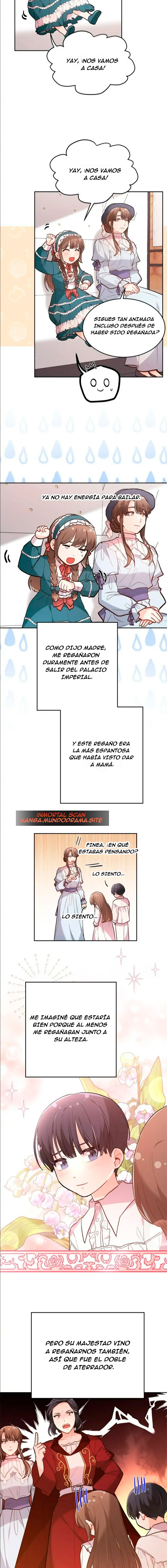 El linaje de la heredera capítulo 128 página 11