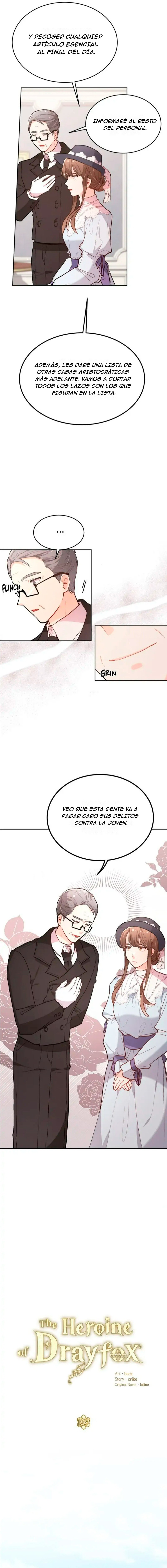 El linaje de la heredera capítulo 129 página 7