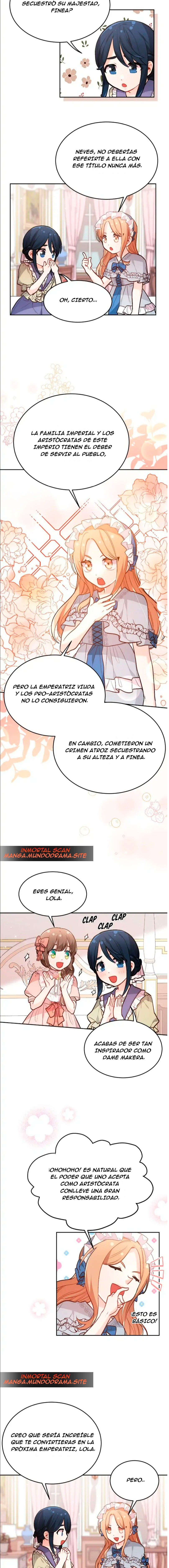 El linaje de la heredera capítulo 133 página 13