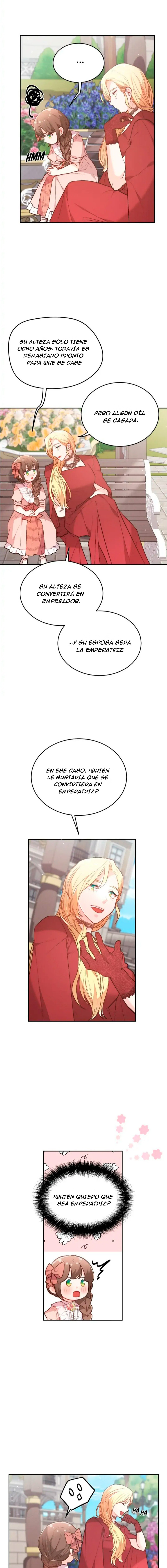 El linaje de la heredera capítulo 134 página 10