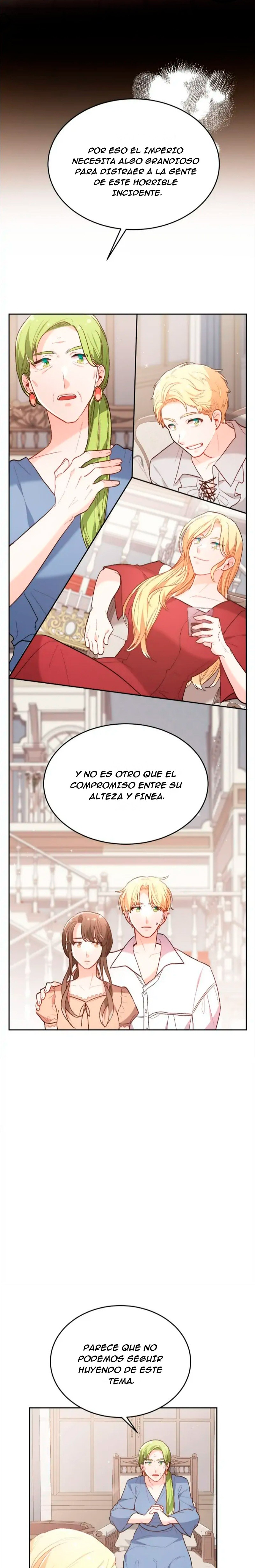 El linaje de la heredera capítulo 135 página 4