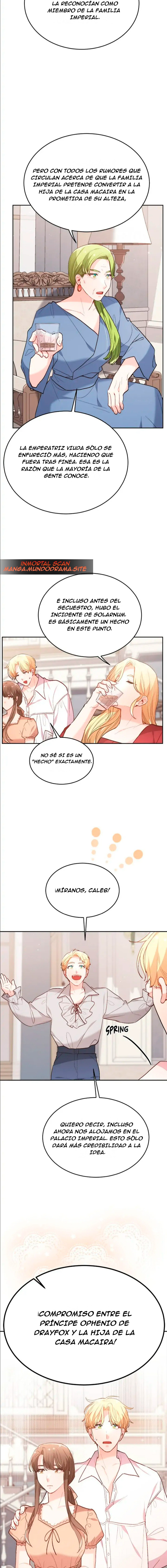 El linaje de la heredera capítulo 135 página 6