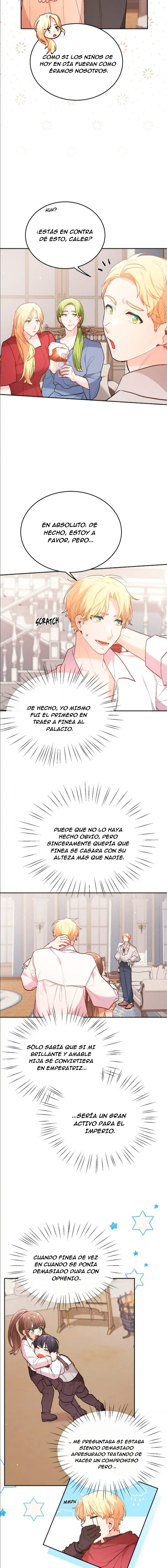 El linaje de la heredera capítulo 135 página 8