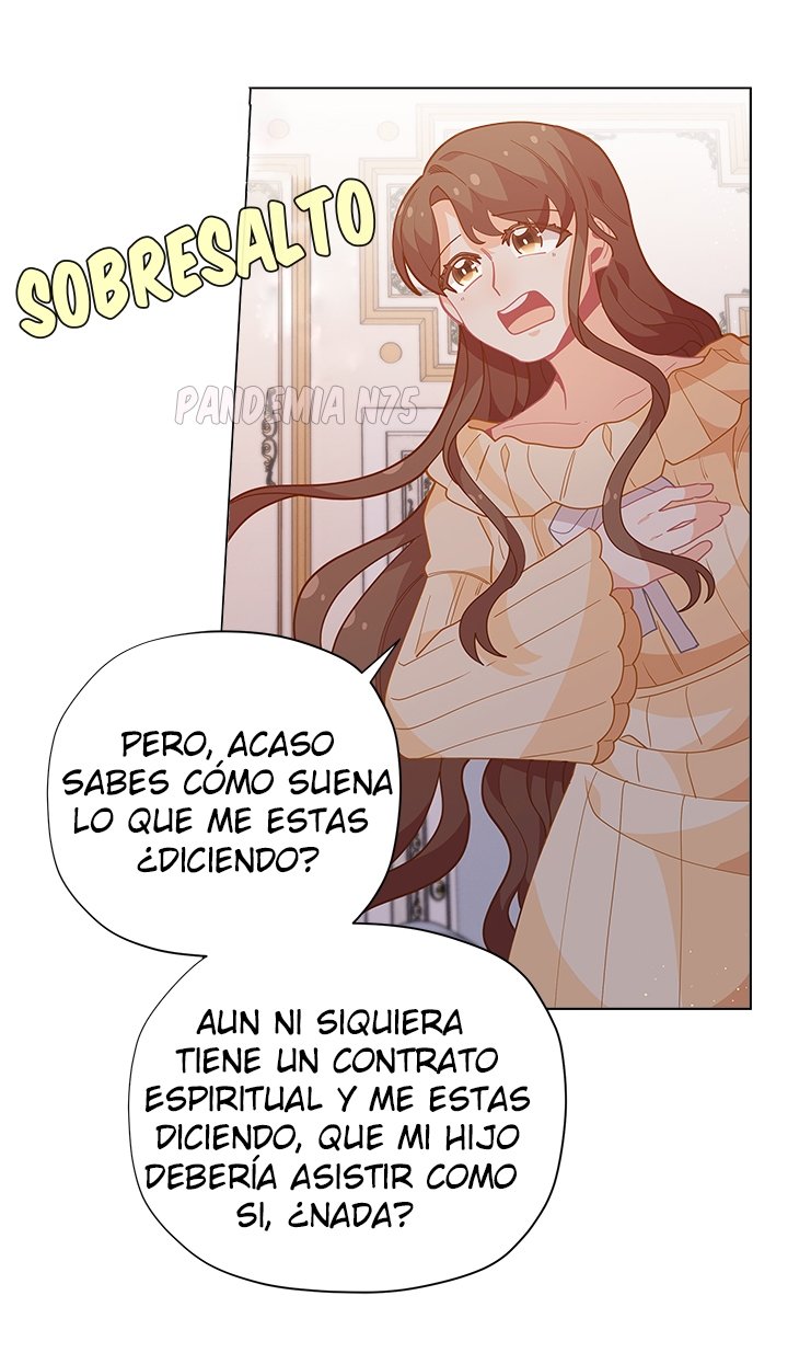 El linaje de la heredera capítulo 14 página 33