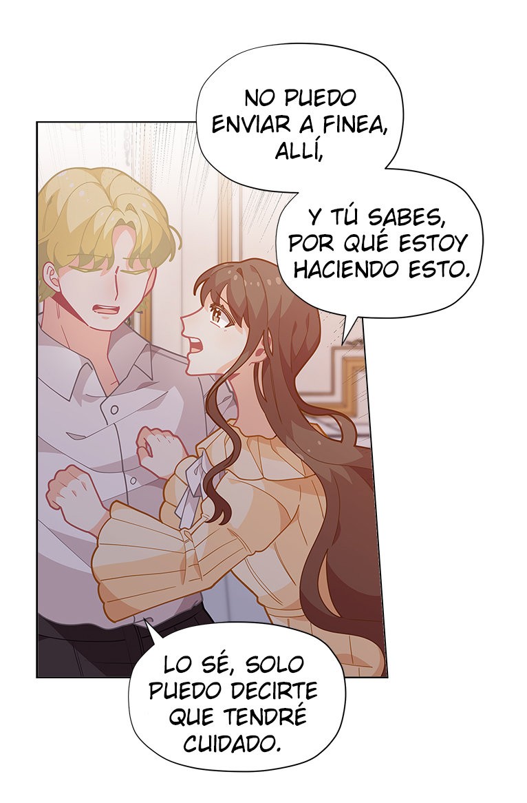 El linaje de la heredera capítulo 14 página 41