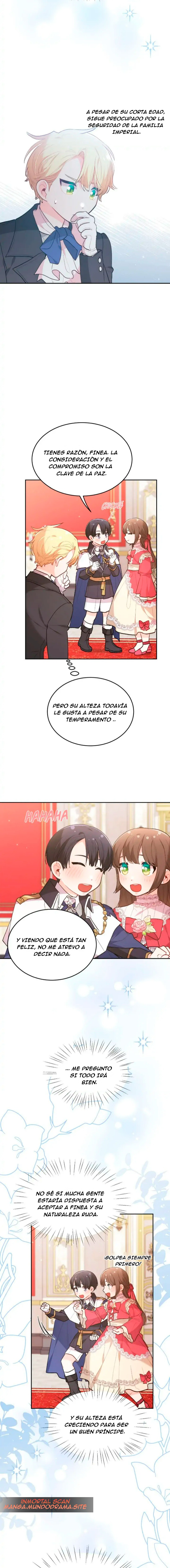El linaje de la heredera capítulo 141 página 6