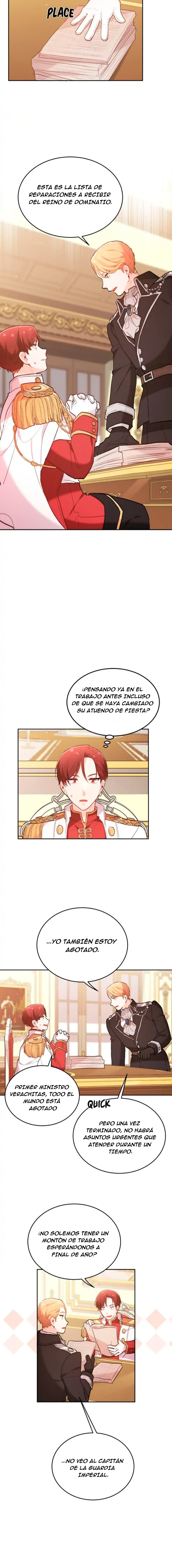 El linaje de la heredera capítulo 143 página 4