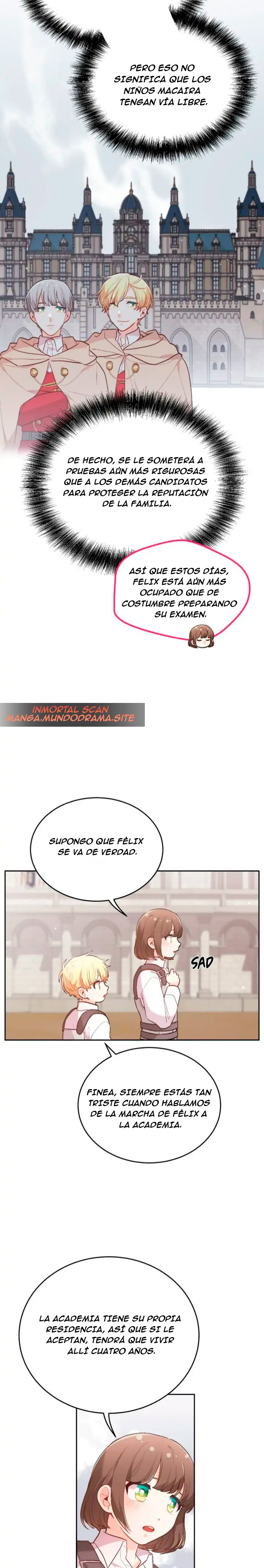 El linaje de la heredera capítulo 145 página 14