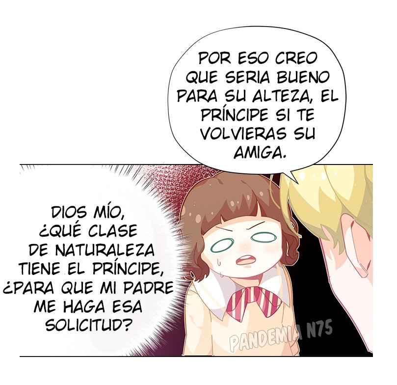 El linaje de la heredera capítulo 15 página 5