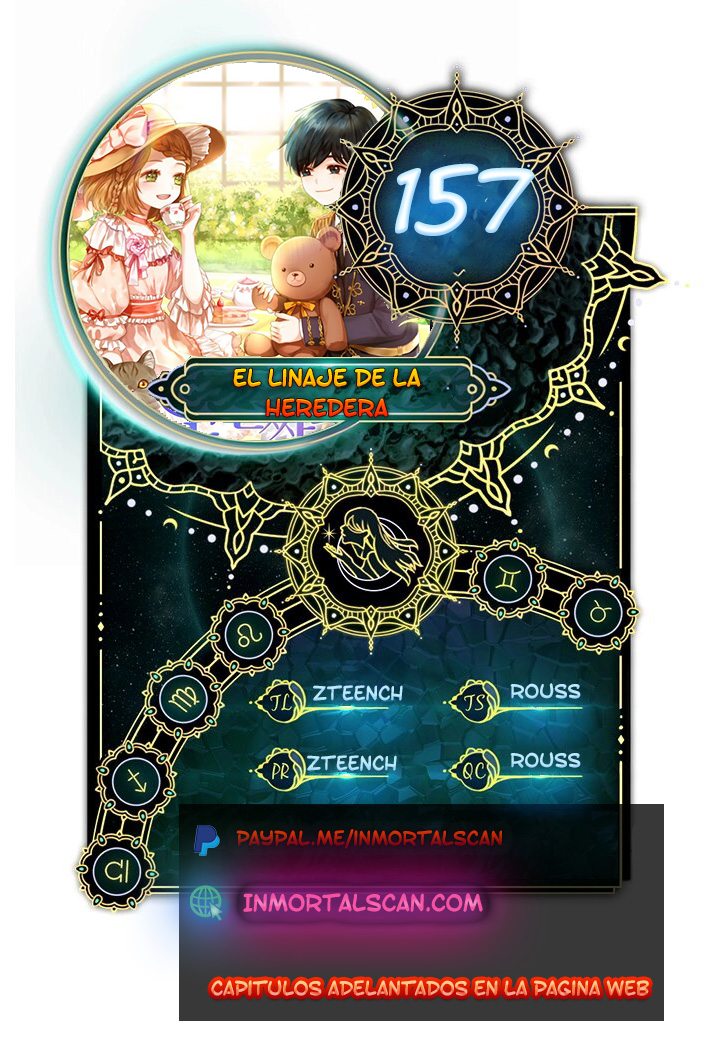 El linaje de la heredera capítulo 157 página 2