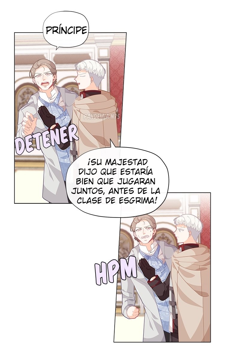 El linaje de la heredera capítulo 16 página 16