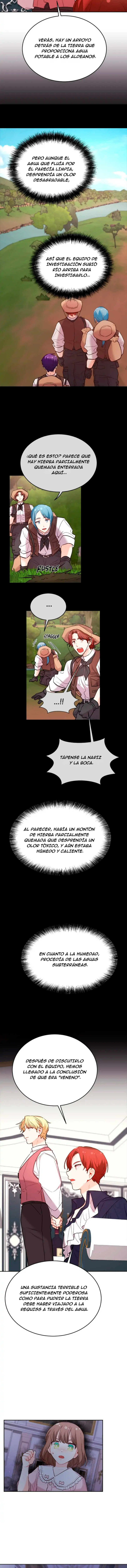 El linaje de la heredera capítulo 164 página 5