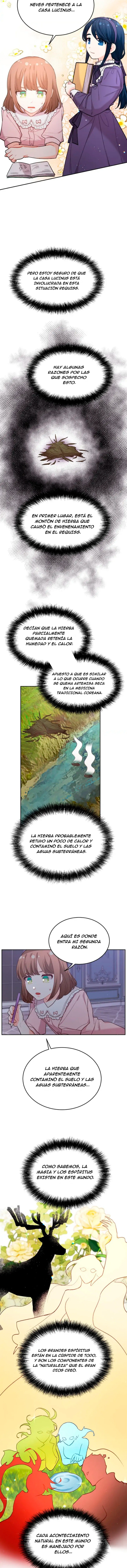 El linaje de la heredera capítulo 164 página 8