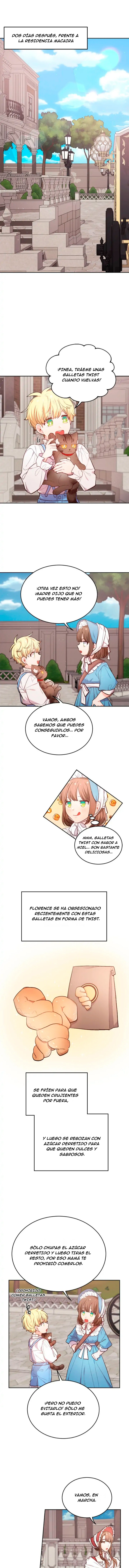 El linaje de la heredera capítulo 168 página 3