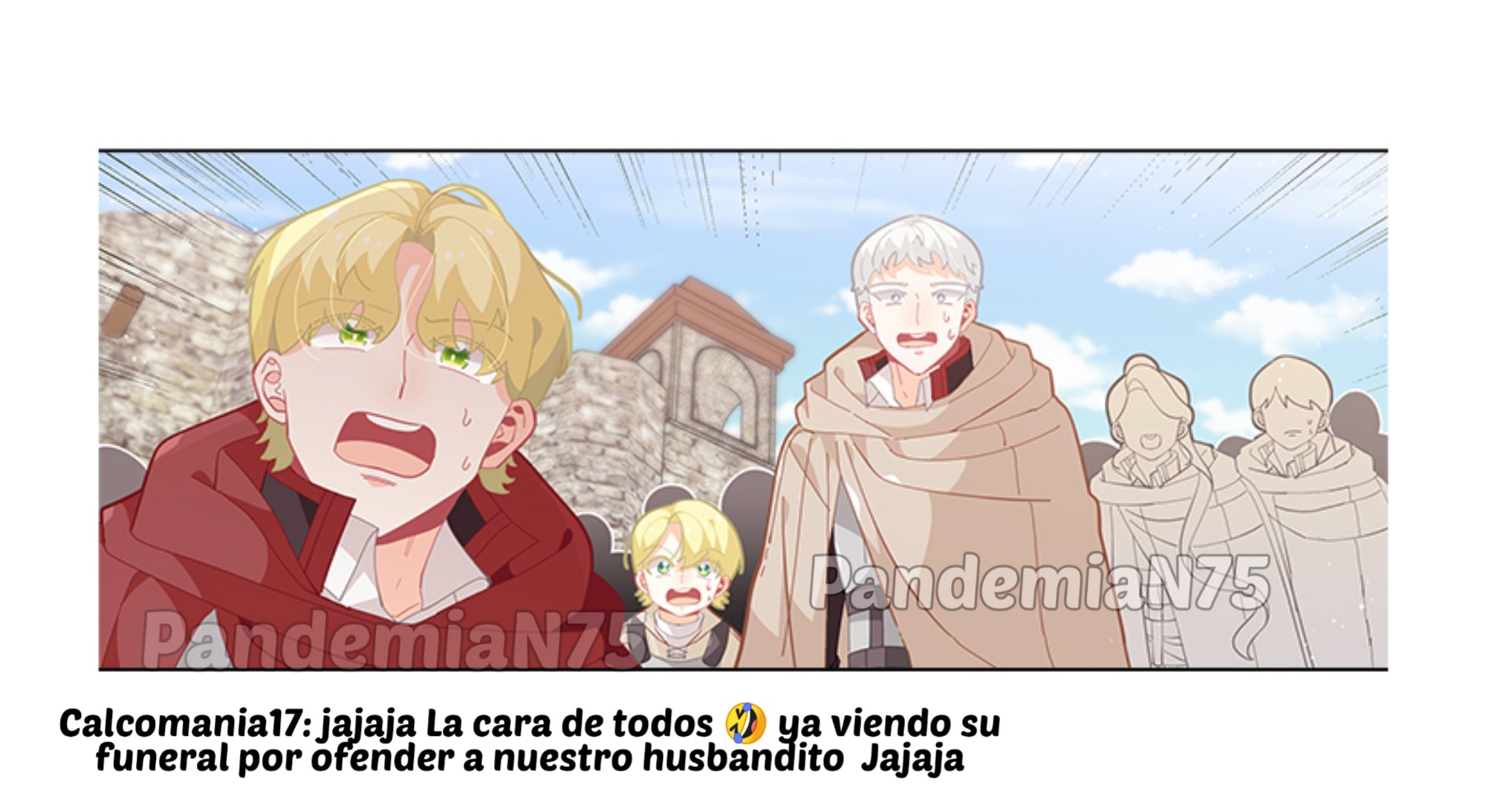 El linaje de la heredera capítulo 17 página 16