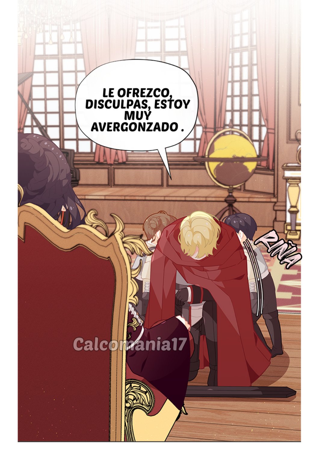 El linaje de la heredera capítulo 17 página 24
