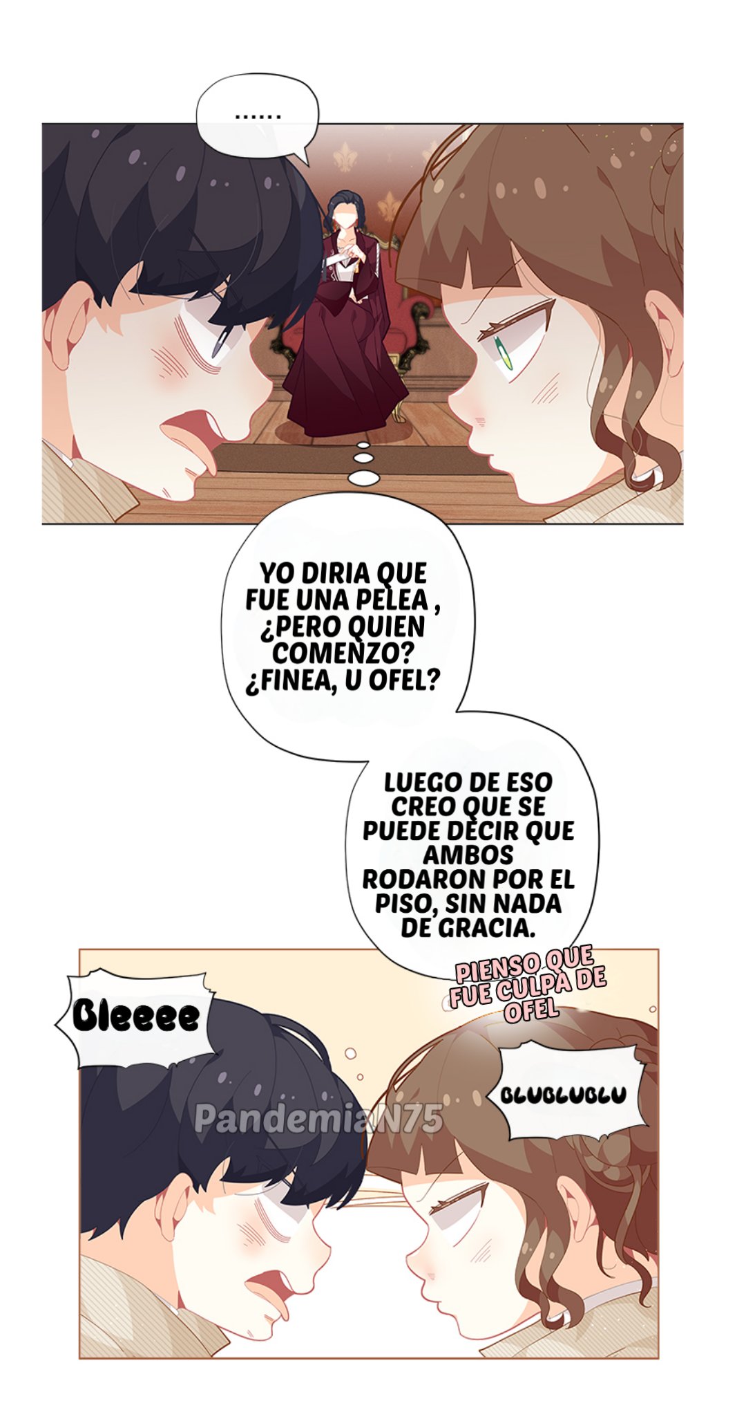 El linaje de la heredera capítulo 17 página 29