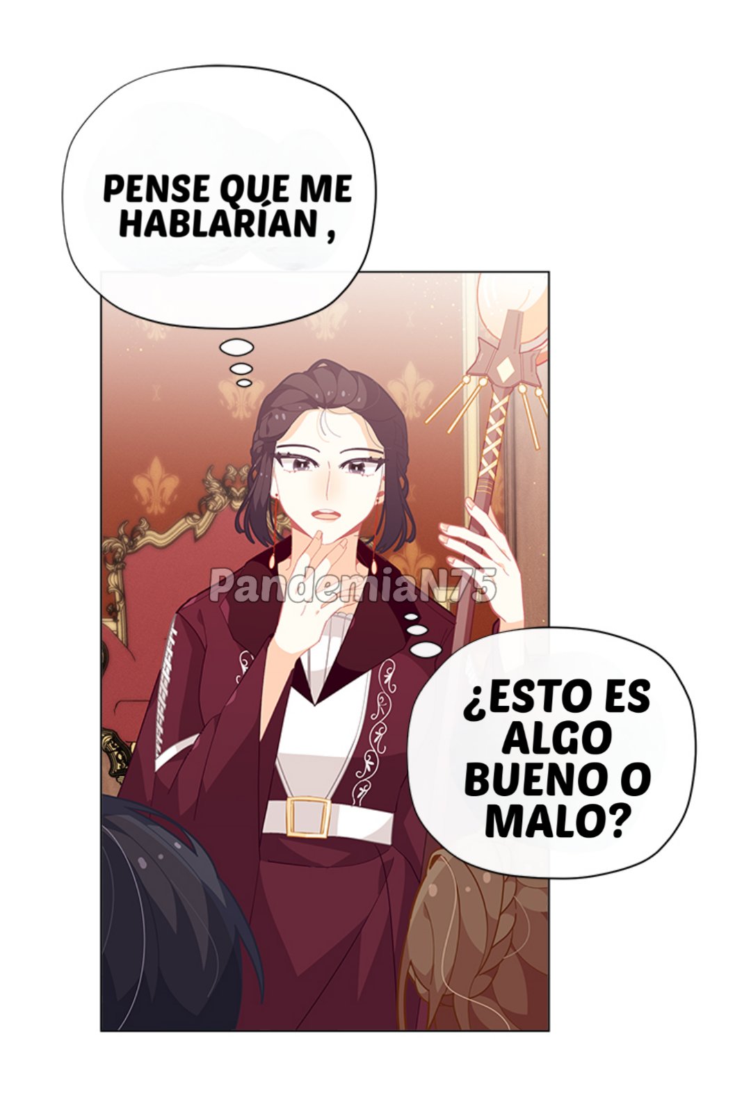 El linaje de la heredera capítulo 17 página 45