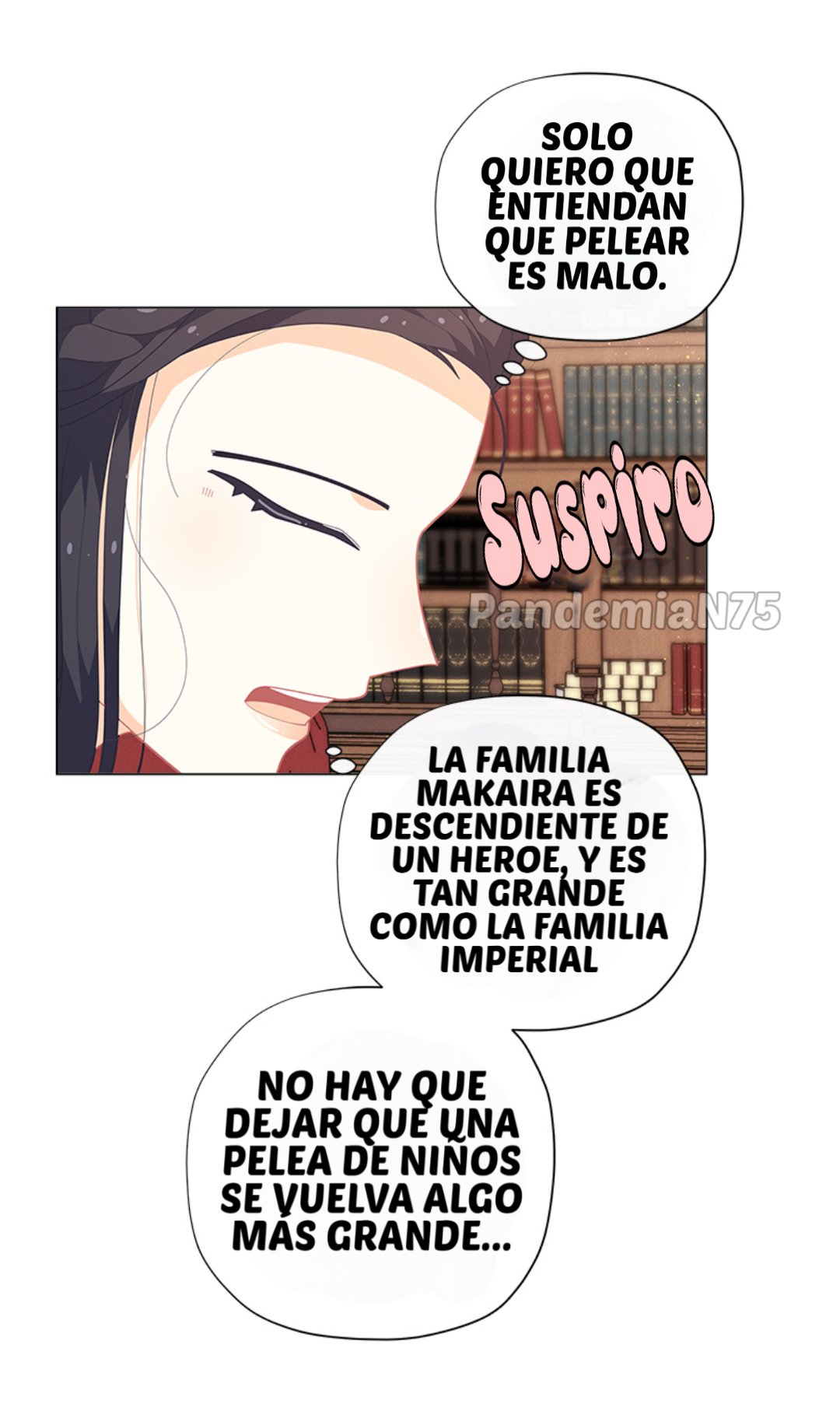 El linaje de la heredera capítulo 17 página 46