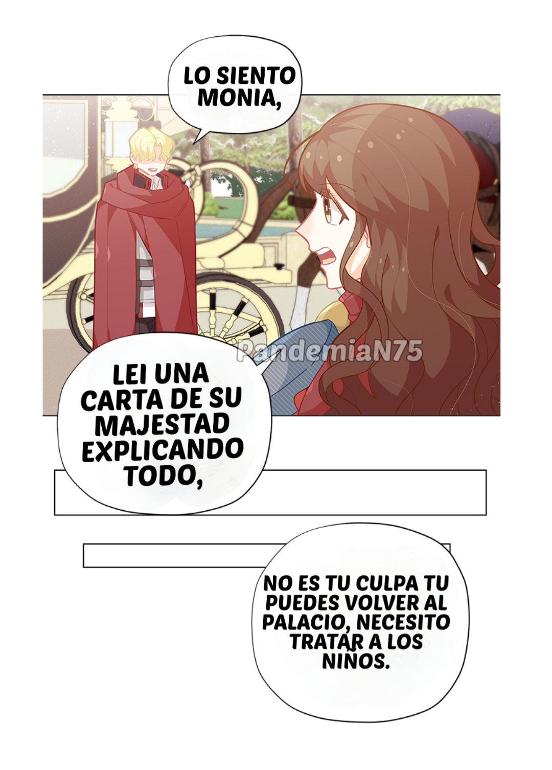 El linaje de la heredera capítulo 17 página 69
